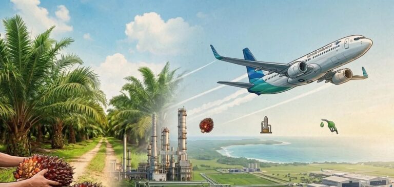 RI Eyeing J100 To Realize Its Ambitious Goal Of “Palm Fuel Trio”