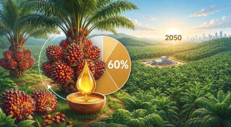 Palm Oil Could Meet 60% Global Veg-Oil Demand By 2050