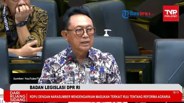 GAPKI Proposes Agrarian Reform Bill Not Applied Retroactively