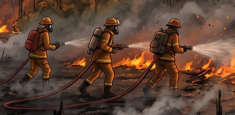 Forest Fires: National Phenomenon Caused By Many Factors