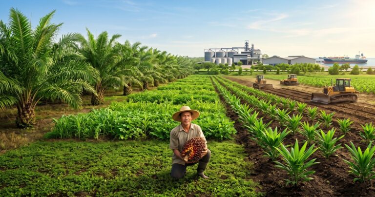 Without Replanting Boost, RI Risks Shortage Of Palm Oil Supply