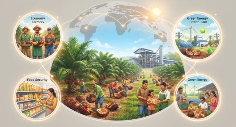 Palm Oil’s Contribution to Economy, Food Security, and Green Energy Needs Fairer Global Coverage