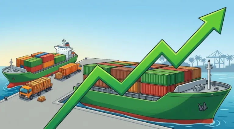 Palm Exports Surge 64%, Production and Consumption Also Rise